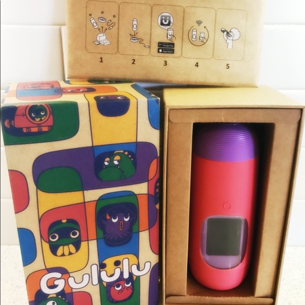 Gululu Interactive Smart Water Bottle
